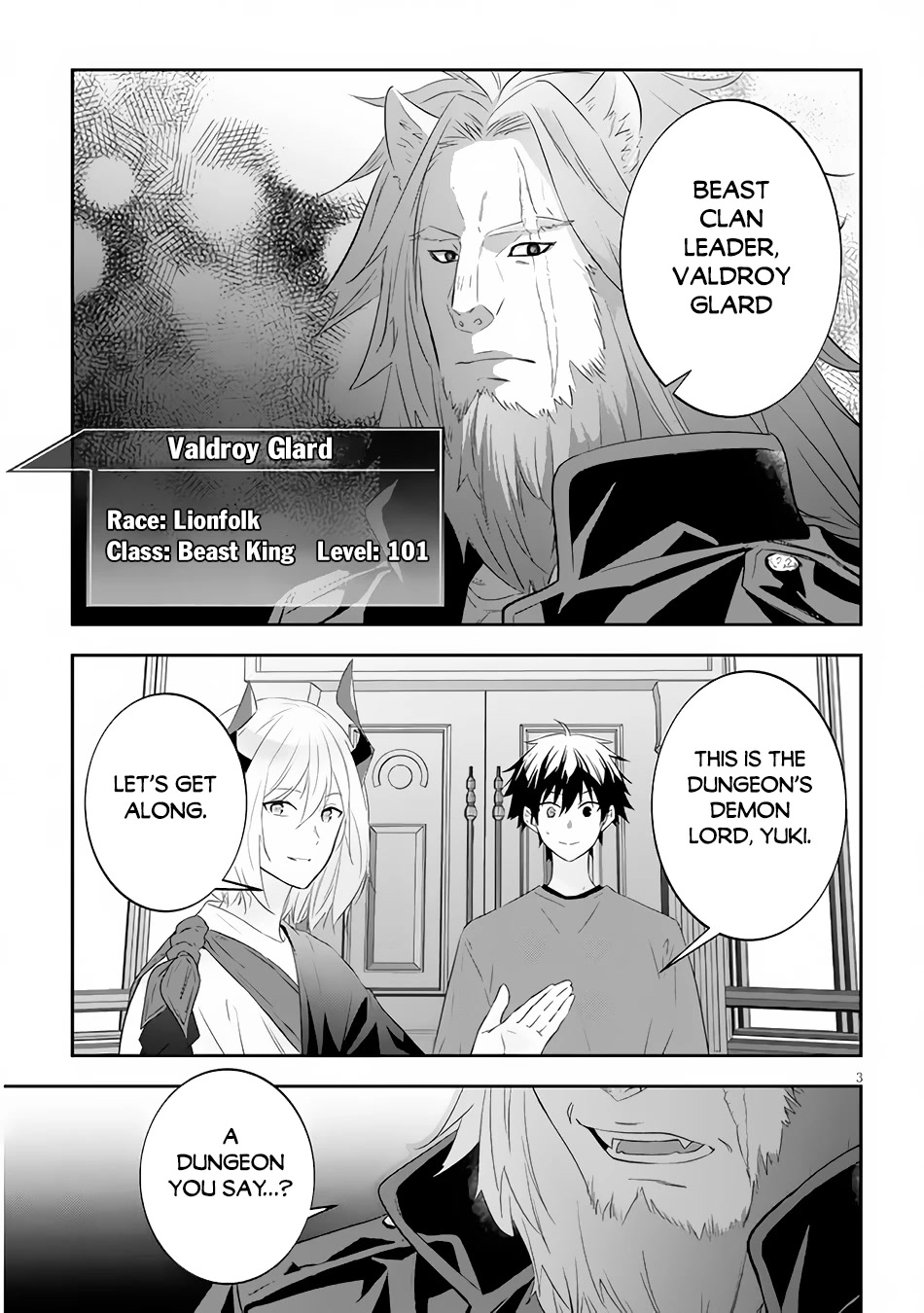 Maou ni Natta node, Dungeon Tsukutte Jingai Musume to Honobono suru Chapter 53.1 page 4 - Chapter 53.1 - 53.2