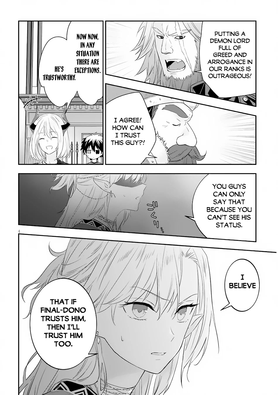 Maou ni Natta node, Dungeon Tsukutte Jingai Musume to Honobono suru Chapter 53.1 page 5 - Chapter 53.1 - 53.2
