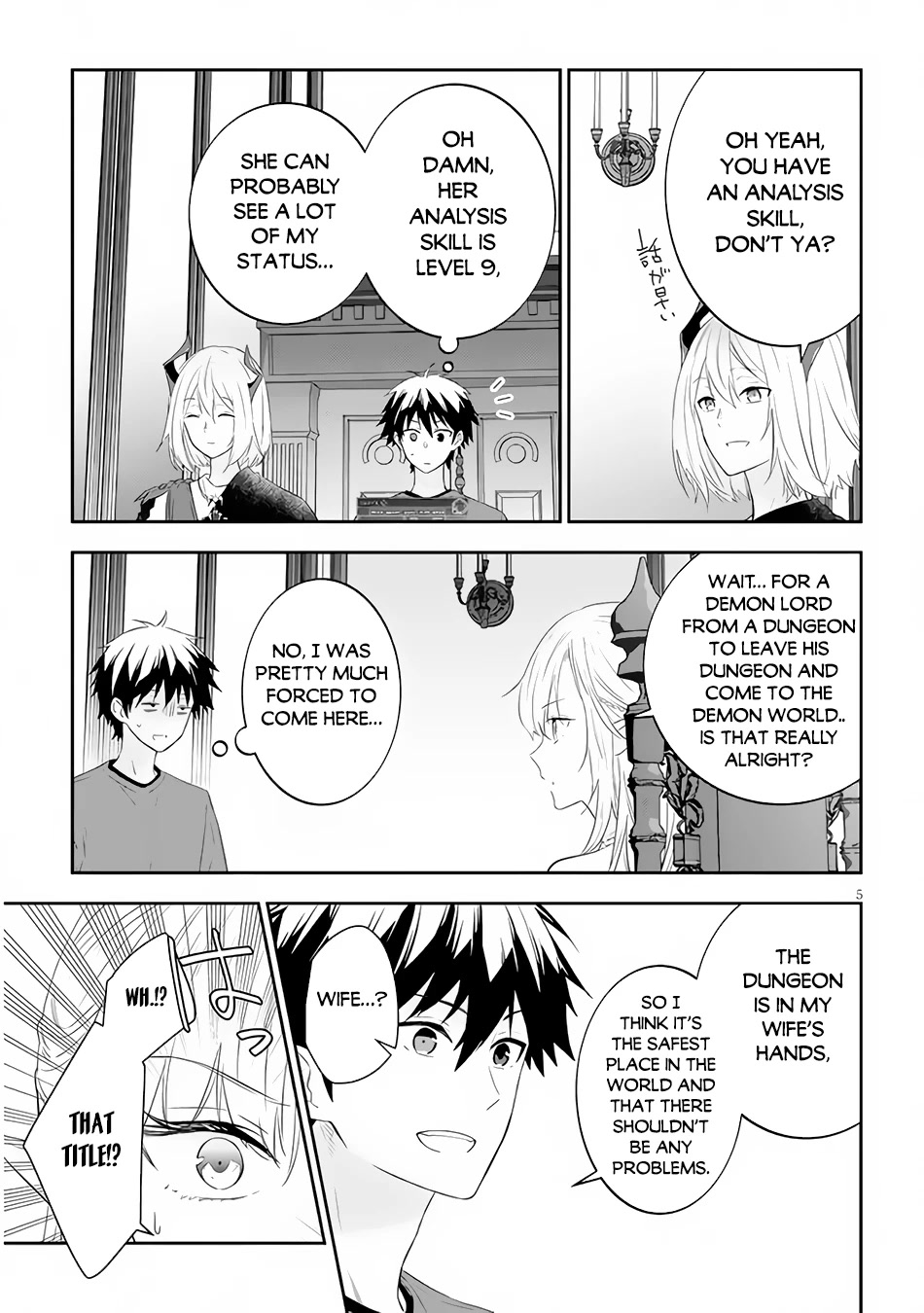 Maou ni Natta node, Dungeon Tsukutte Jingai Musume to Honobono suru Chapter 53.1 page 6 - Chapter 53.1 - 53.2