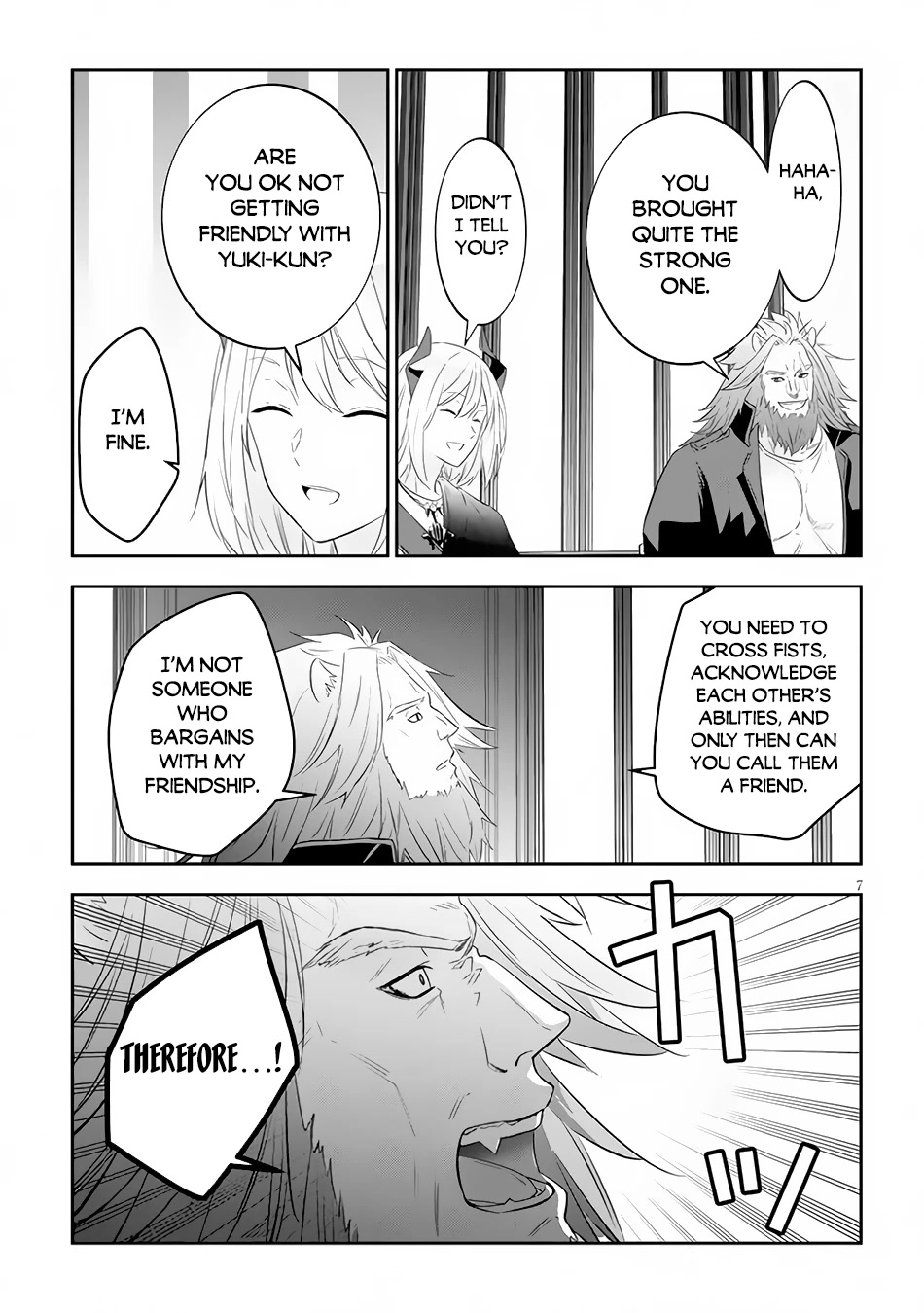 Maou ni Natta node, Dungeon Tsukutte Jingai Musume to Honobono suru Chapter 53.1 page 8 - Chapter 53.1 - 53.2