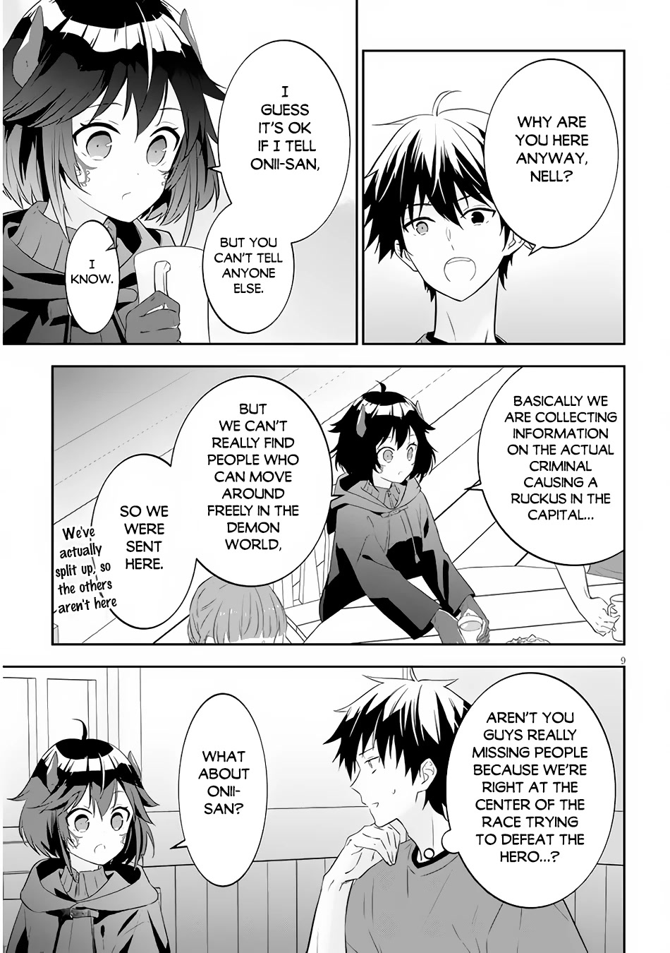Maou ni Natta node, Dungeon Tsukutte Jingai Musume to Honobono suru Chapter 54 page 10 - Chapter 54