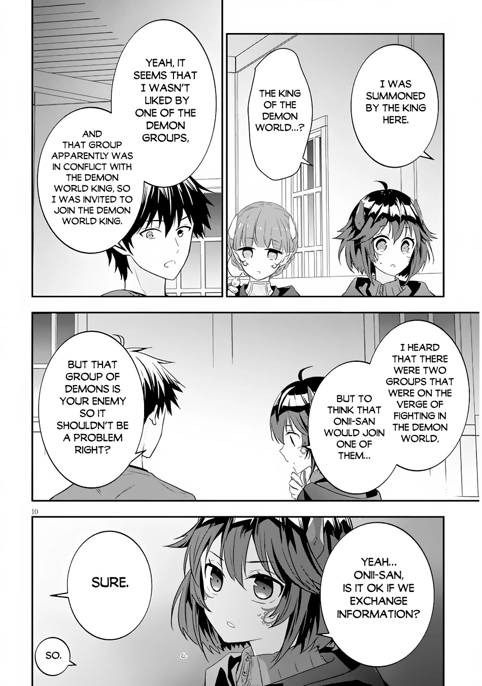Maou ni Natta node, Dungeon Tsukutte Jingai Musume to Honobono suru Chapter 54 page 11 - Chapter 54
