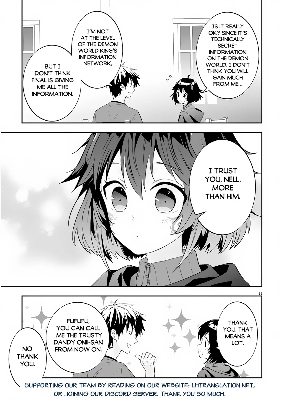 Maou ni Natta node, Dungeon Tsukutte Jingai Musume to Honobono suru Chapter 54 page 12 - Chapter 54