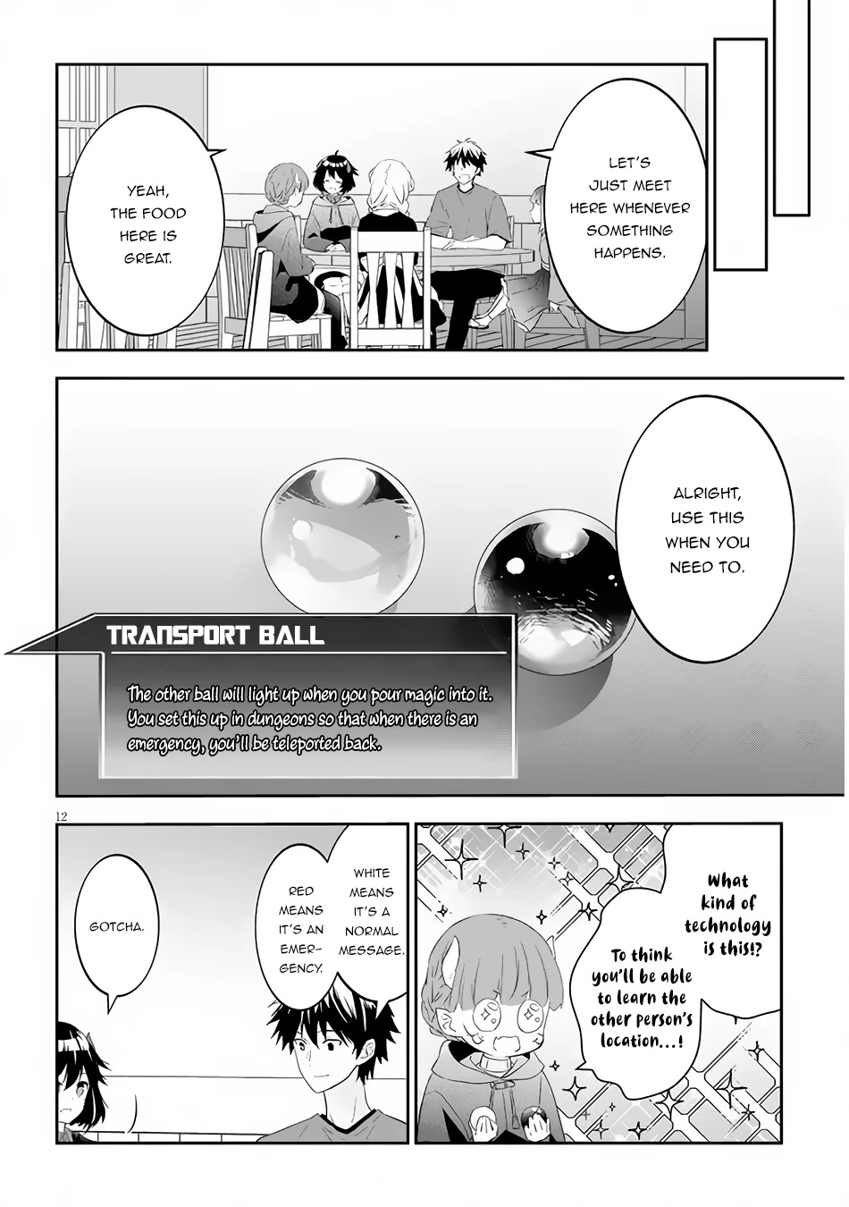 Maou ni Natta node, Dungeon Tsukutte Jingai Musume to Honobono suru Chapter 54 page 13 - Chapter 54