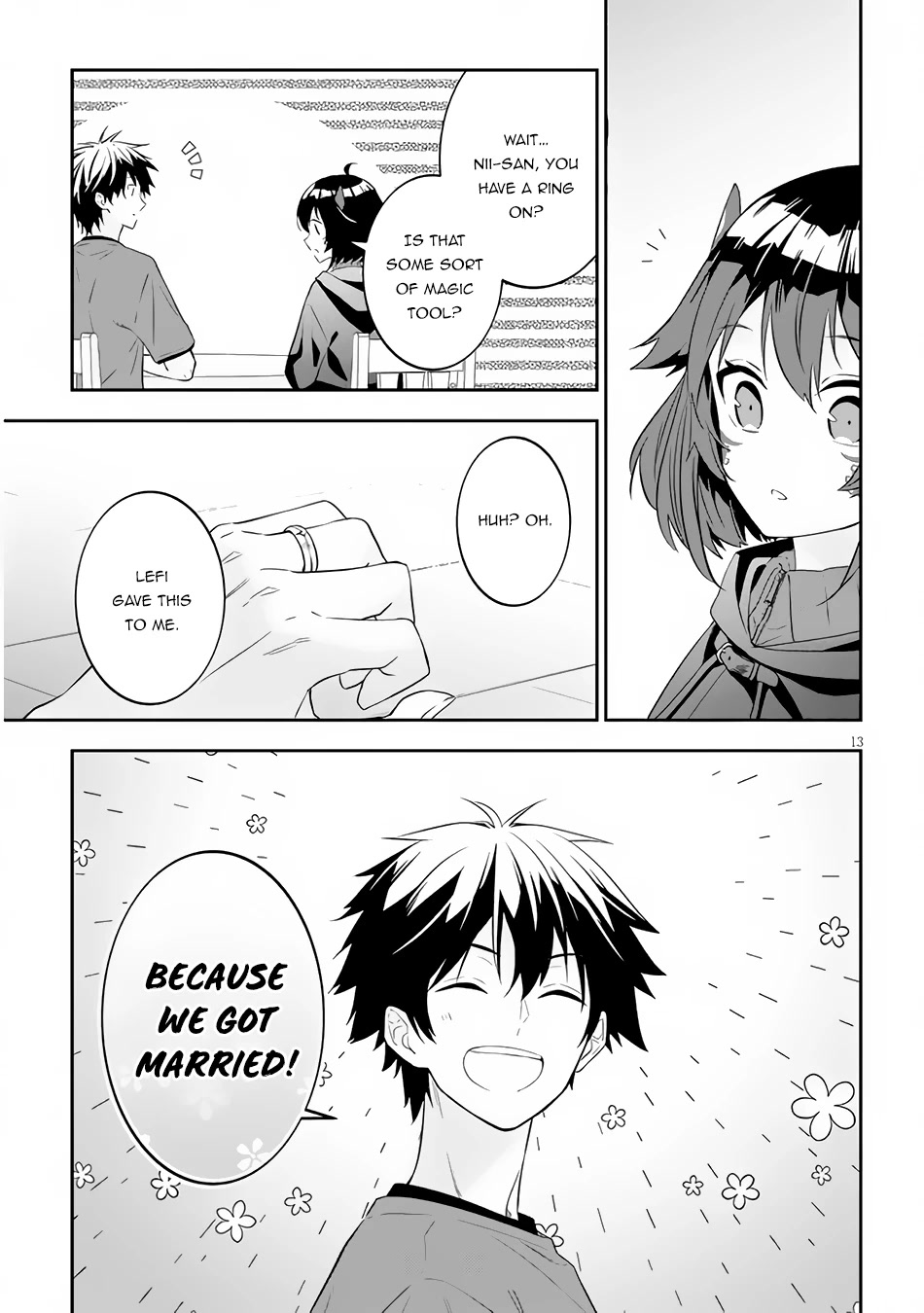 Maou ni Natta node, Dungeon Tsukutte Jingai Musume to Honobono suru Chapter 54 page 14 - Chapter 54