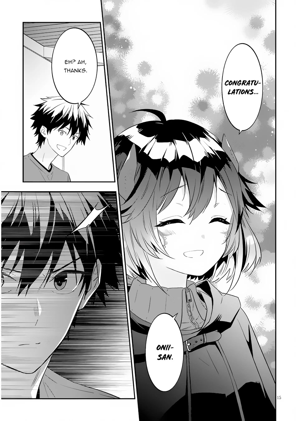 Maou ni Natta node, Dungeon Tsukutte Jingai Musume to Honobono suru Chapter 54 page 16 - Chapter 54