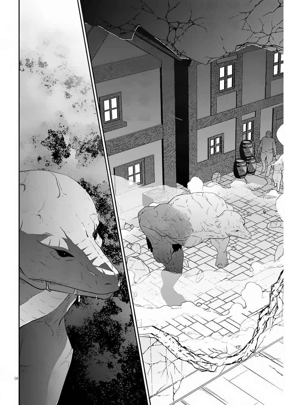 Maou ni Natta node, Dungeon Tsukutte Jingai Musume to Honobono suru Chapter 54 page 19 - Chapter 54