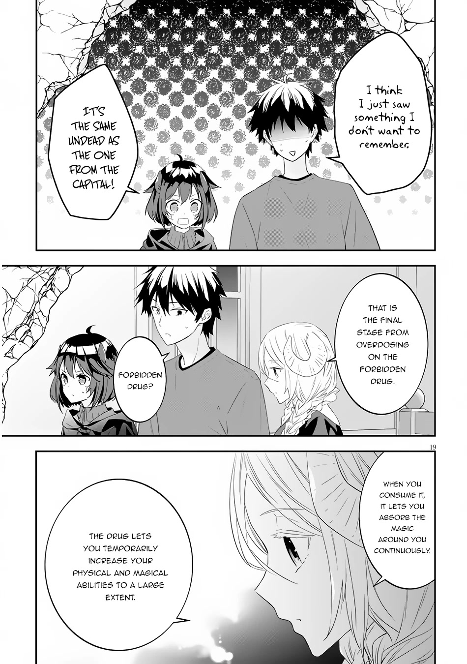 Maou ni Natta node, Dungeon Tsukutte Jingai Musume to Honobono suru Chapter 54 page 20 - Chapter 54