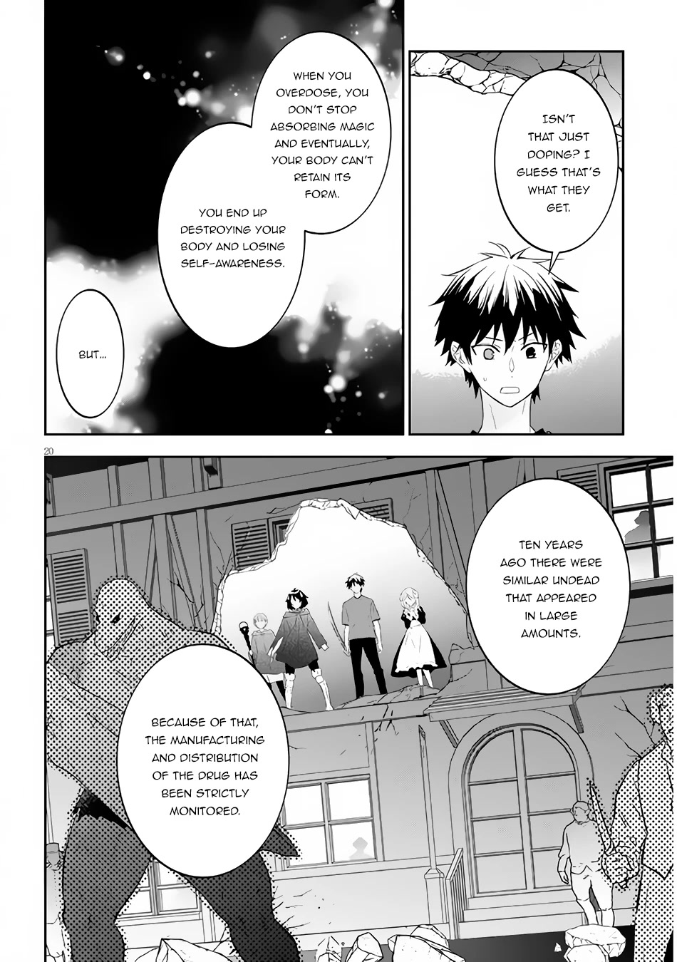 Maou ni Natta node, Dungeon Tsukutte Jingai Musume to Honobono suru Chapter 54 page 21 - Chapter 54
