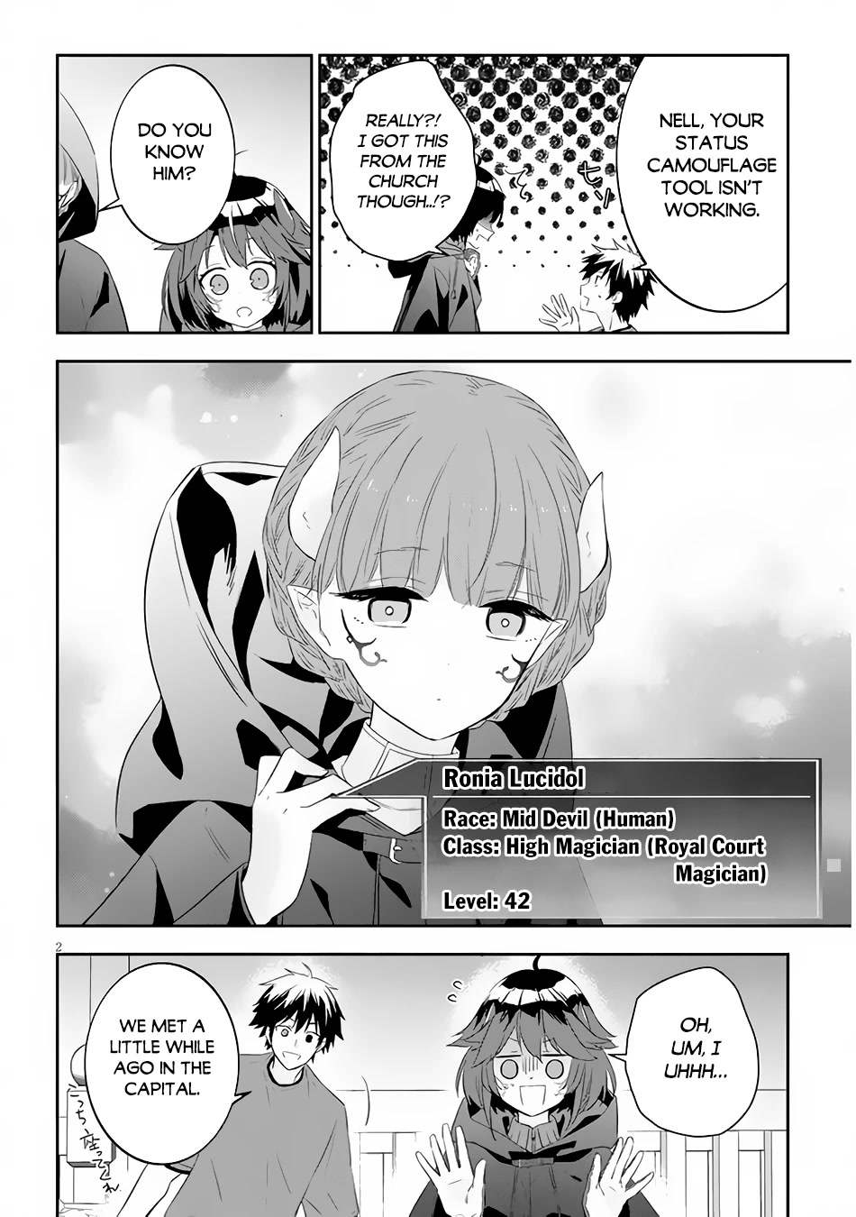 Maou ni Natta node, Dungeon Tsukutte Jingai Musume to Honobono suru Chapter 54 page 3 - Chapter 54