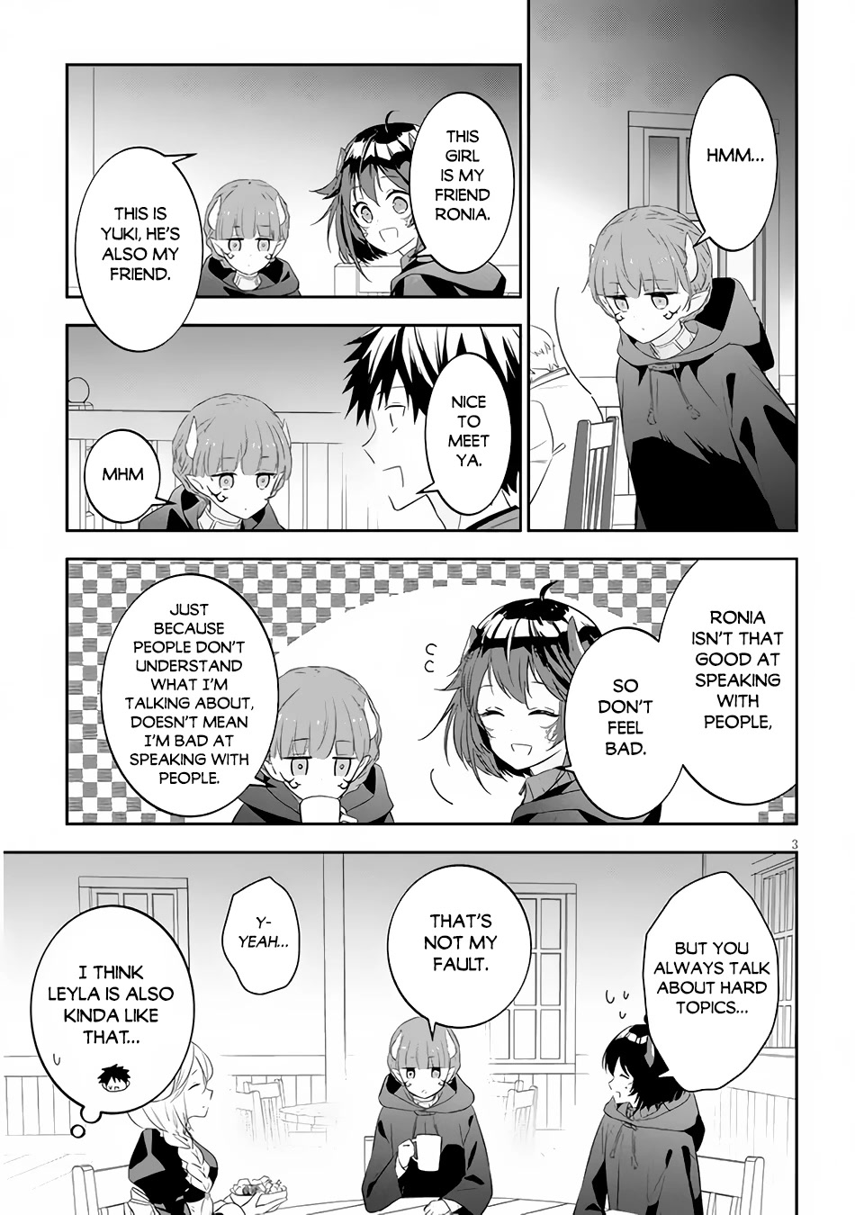 Maou ni Natta node, Dungeon Tsukutte Jingai Musume to Honobono suru Chapter 54 page 4 - Chapter 54
