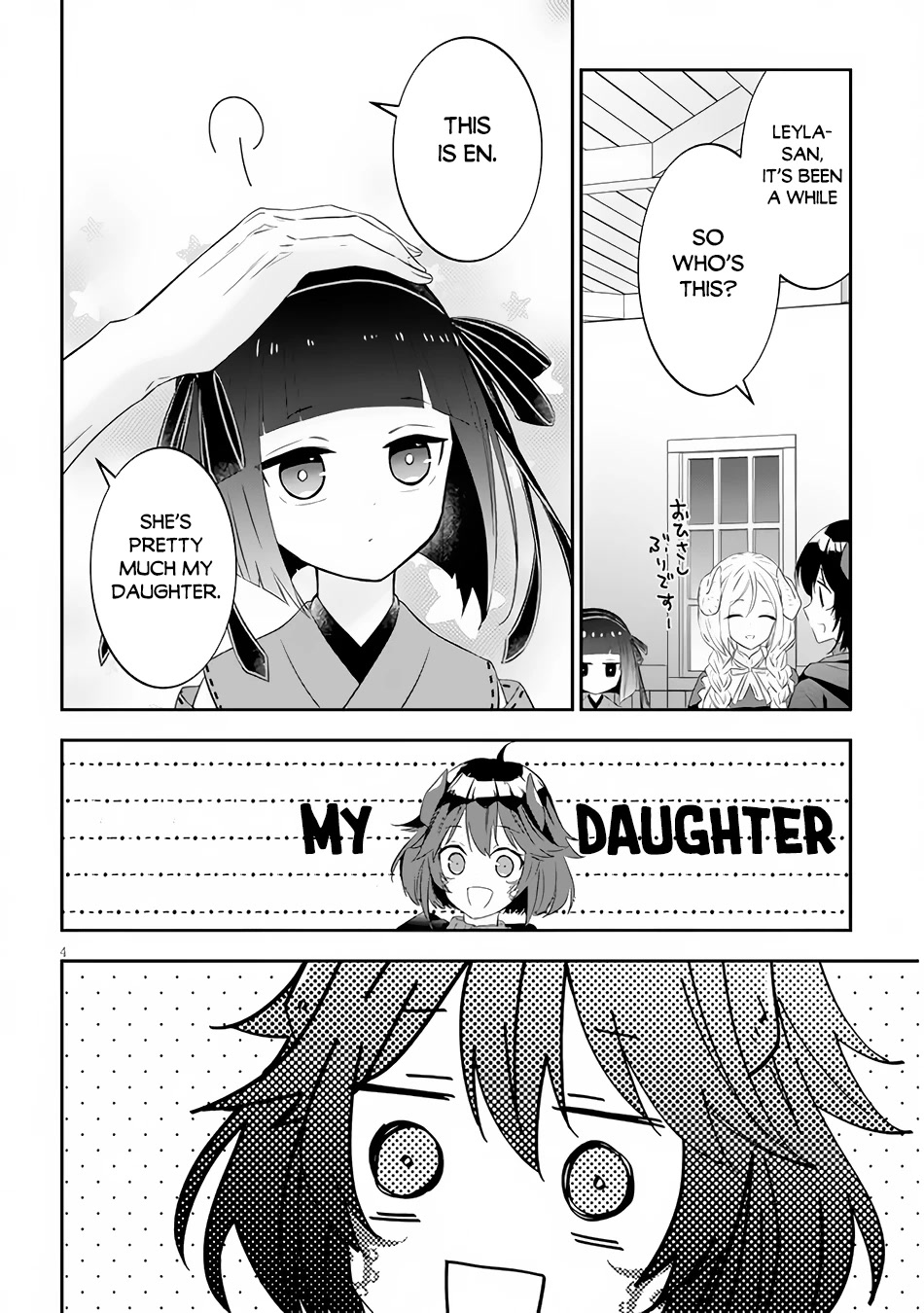Maou ni Natta node, Dungeon Tsukutte Jingai Musume to Honobono suru Chapter 54 page 5 - Chapter 54