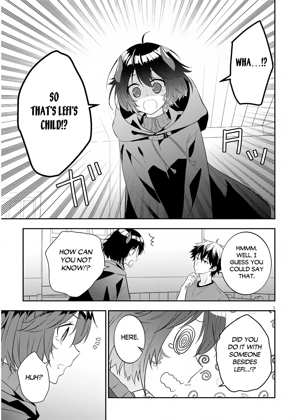 Maou ni Natta node, Dungeon Tsukutte Jingai Musume to Honobono suru Chapter 54 page 6 - Chapter 54
