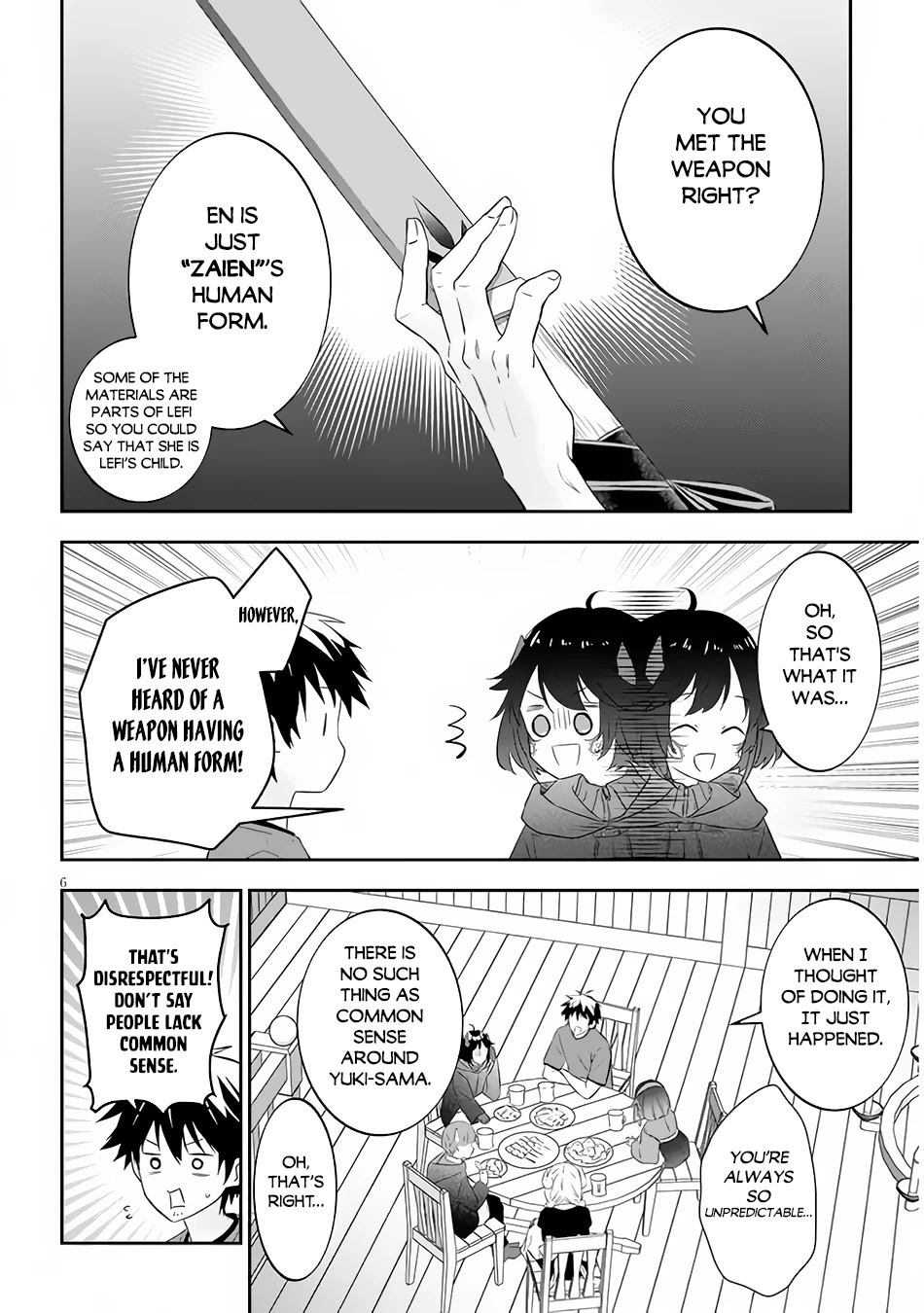 Maou ni Natta node, Dungeon Tsukutte Jingai Musume to Honobono suru Chapter 54 page 7 - Chapter 54