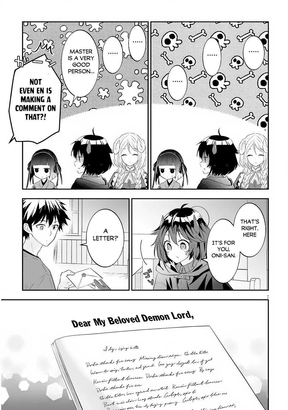 Maou ni Natta node, Dungeon Tsukutte Jingai Musume to Honobono suru Chapter 54 page 8 - Chapter 54