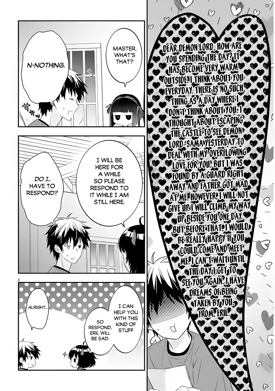 Maou ni Natta node, Dungeon Tsukutte Jingai Musume to Honobono suru Chapter 54 page 9 - Chapter 54