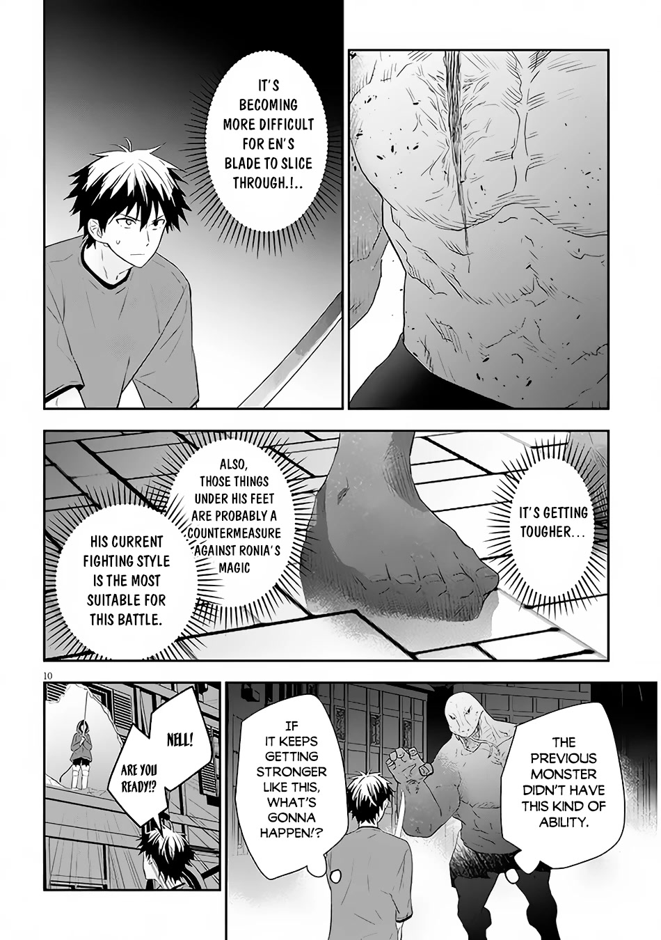 Maou ni Natta node, Dungeon Tsukutte Jingai Musume to Honobono suru Chapter 55 page 11 - Chapter 55