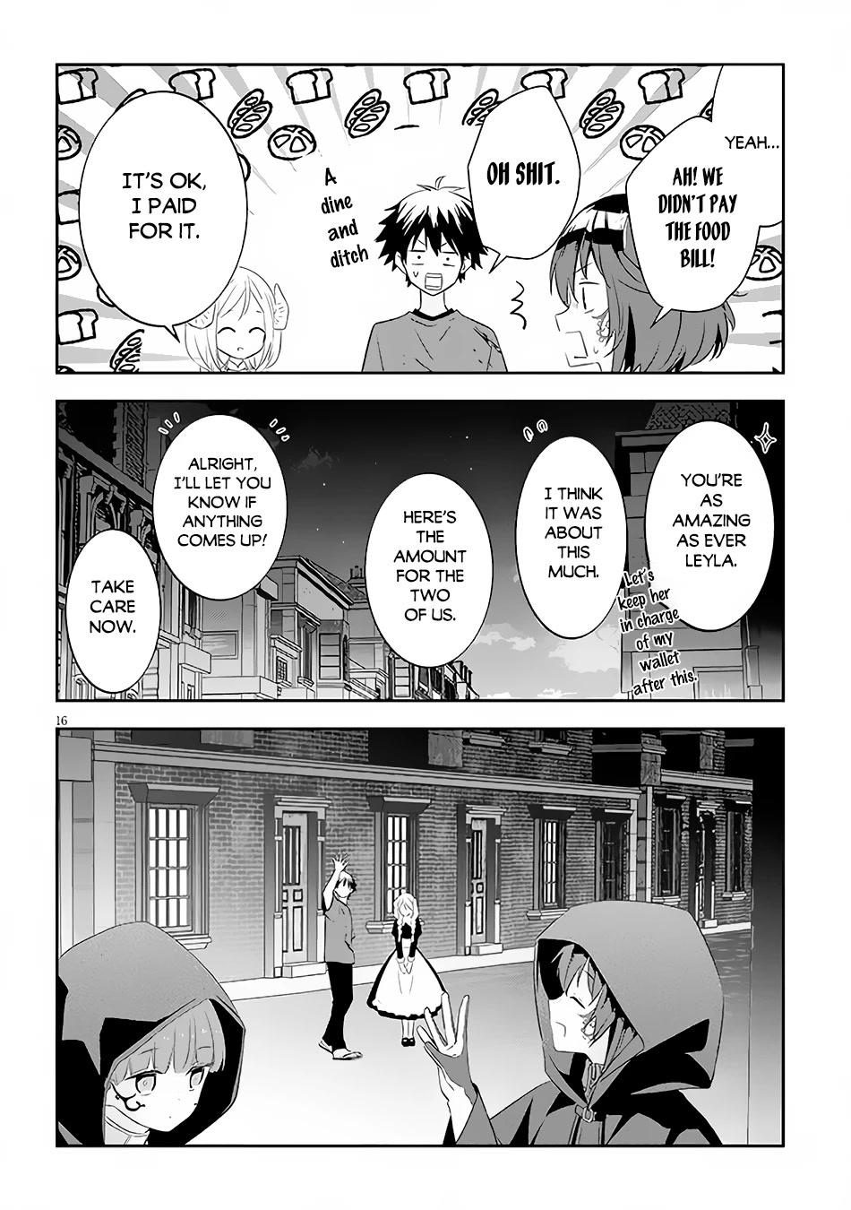 Maou ni Natta node, Dungeon Tsukutte Jingai Musume to Honobono suru Chapter 55 page 17 - Chapter 55