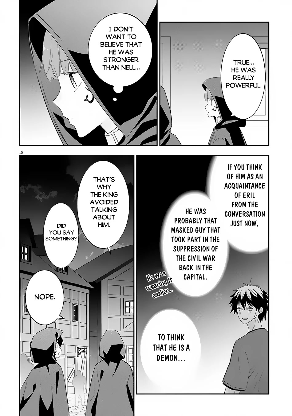 Maou ni Natta node, Dungeon Tsukutte Jingai Musume to Honobono suru Chapter 55 page 19 - Chapter 55