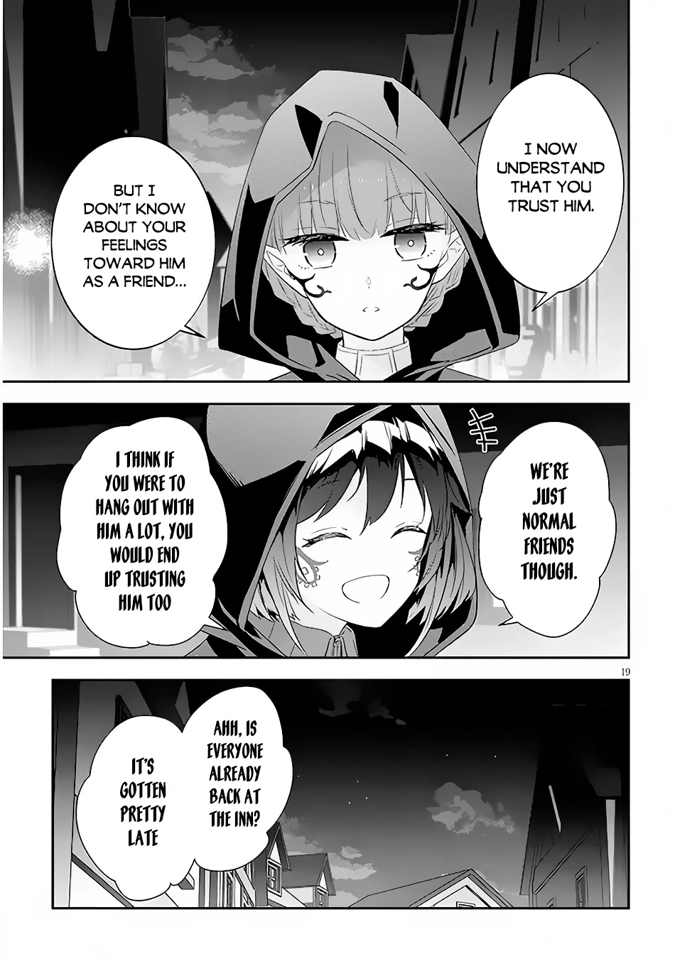 Maou ni Natta node, Dungeon Tsukutte Jingai Musume to Honobono suru Chapter 55 page 20 - Chapter 55
