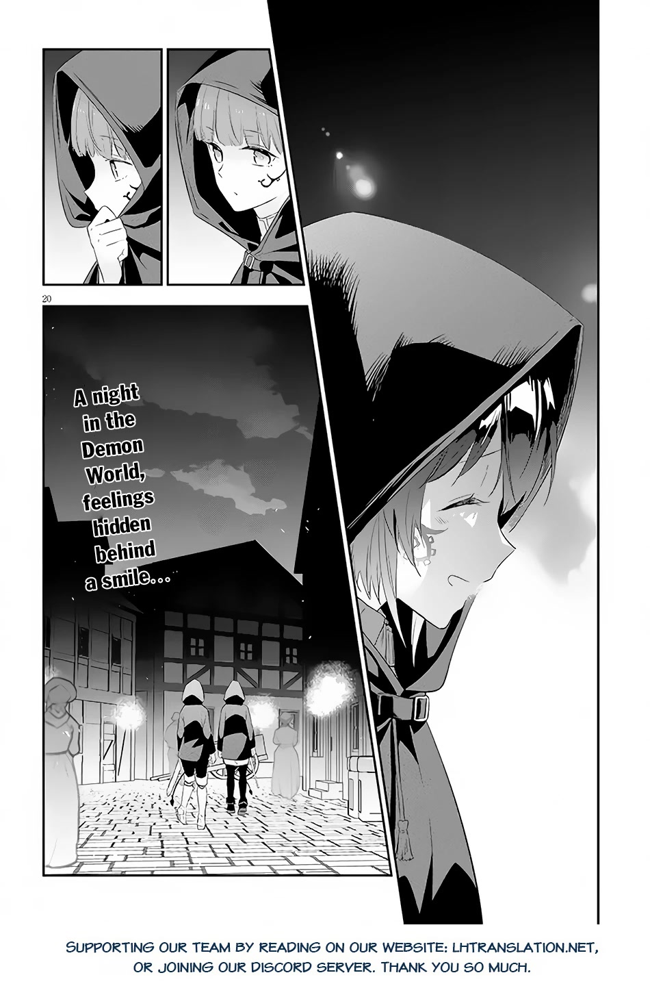 Maou ni Natta node, Dungeon Tsukutte Jingai Musume to Honobono suru Chapter 55 page 21 - Chapter 55