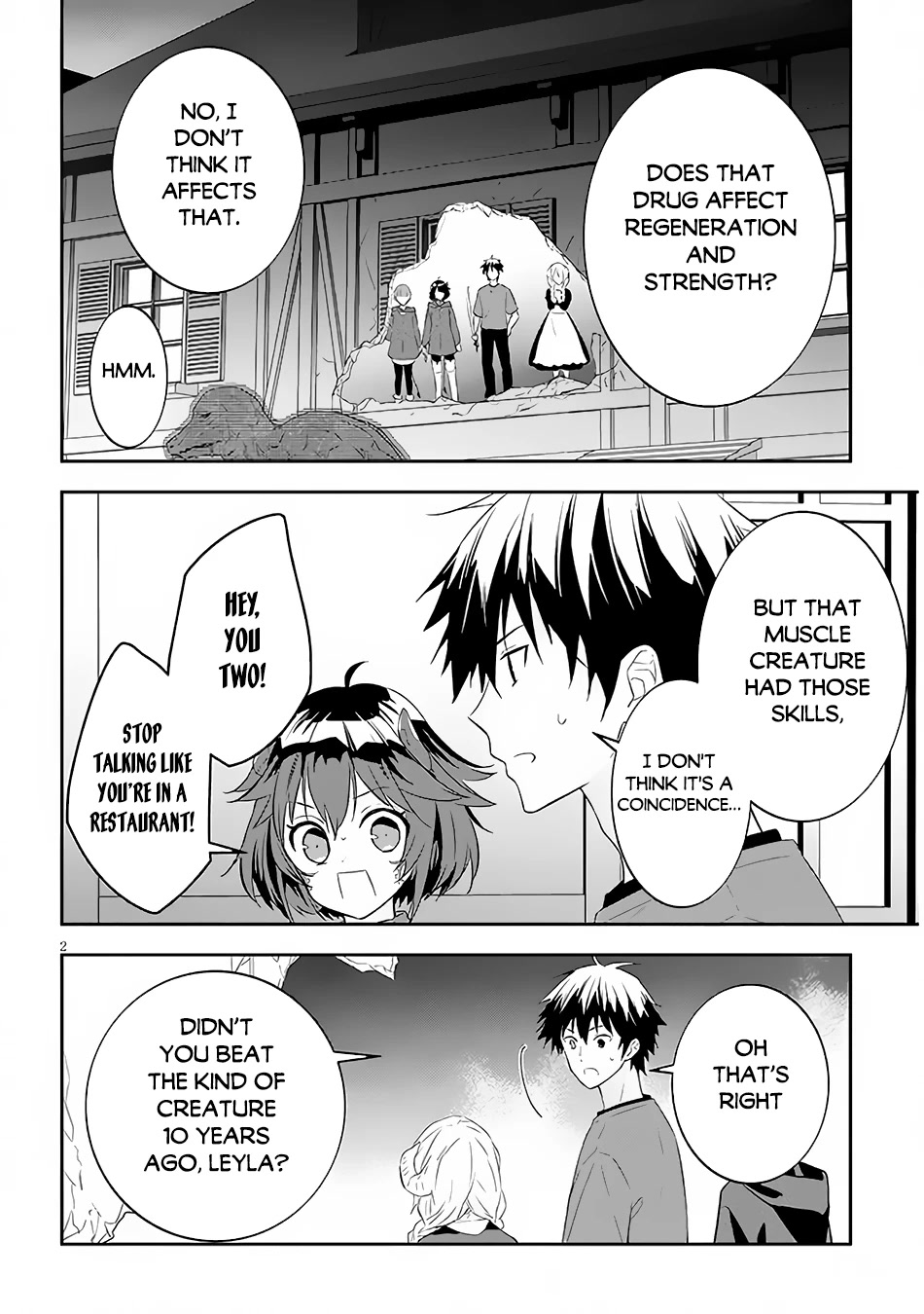 Maou ni Natta node, Dungeon Tsukutte Jingai Musume to Honobono suru Chapter 55 page 3 - Chapter 55
