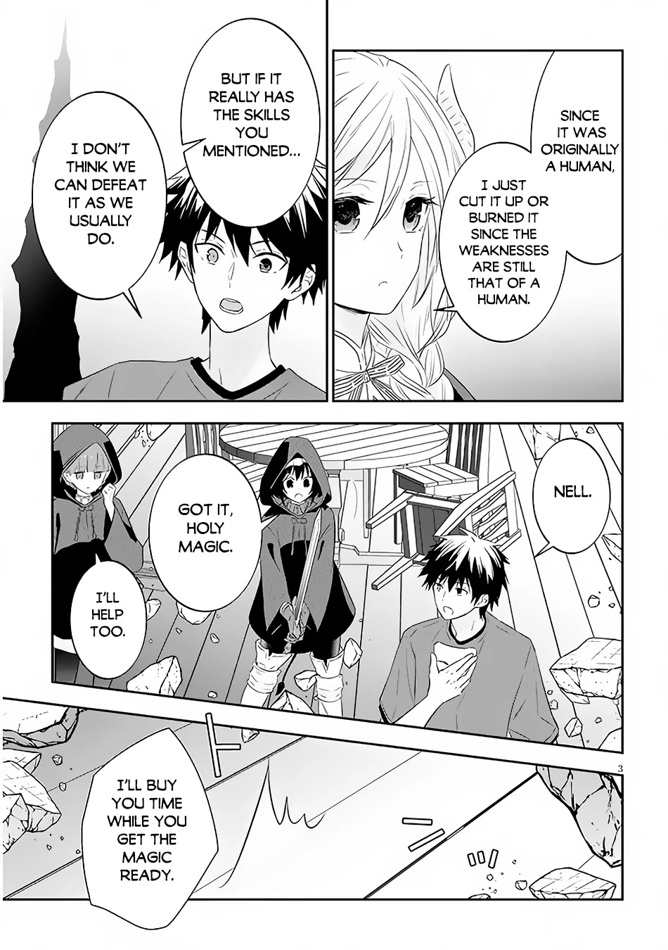 Maou ni Natta node, Dungeon Tsukutte Jingai Musume to Honobono suru Chapter 55 page 4 - Chapter 55