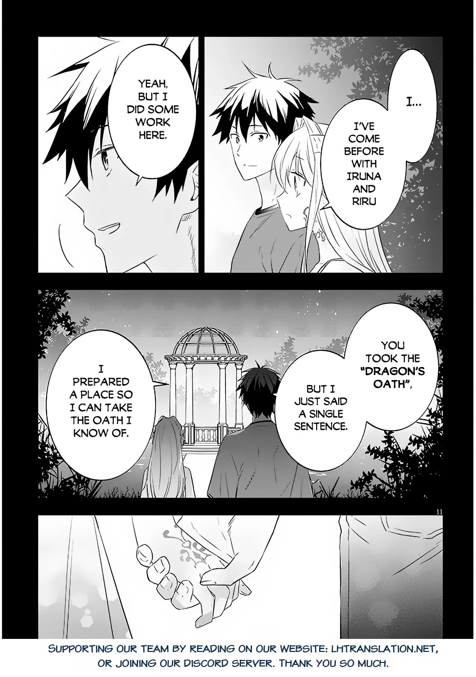 Maou ni Natta node, Dungeon Tsukutte Jingai Musume to Honobono suru Chapter 56 page 12 - Chapter 56