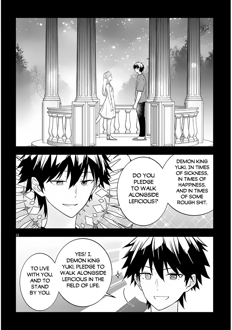 Maou ni Natta node, Dungeon Tsukutte Jingai Musume to Honobono suru Chapter 56 page 13 - Chapter 56
