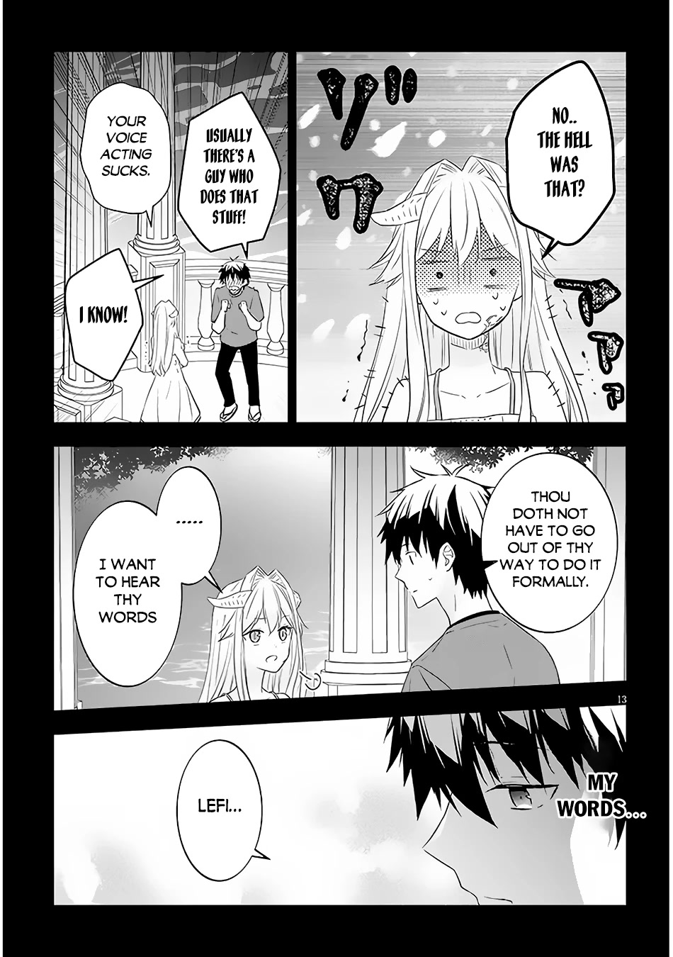 Maou ni Natta node, Dungeon Tsukutte Jingai Musume to Honobono suru Chapter 56 page 14 - Chapter 56