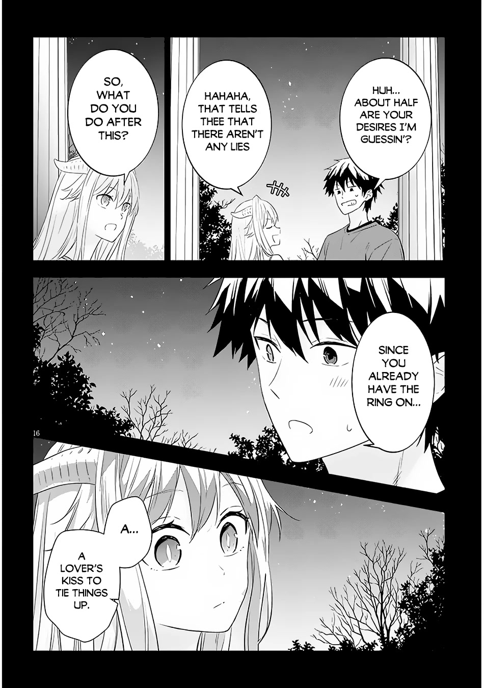Maou ni Natta node, Dungeon Tsukutte Jingai Musume to Honobono suru Chapter 56 page 16 - Chapter 56