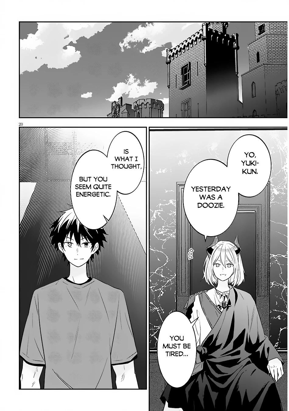 Maou ni Natta node, Dungeon Tsukutte Jingai Musume to Honobono suru Chapter 56 page 20 - Chapter 56