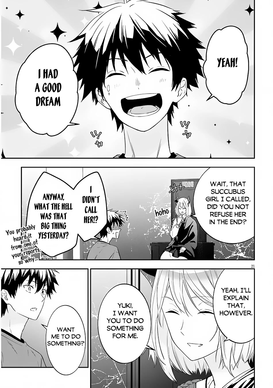 Maou ni Natta node, Dungeon Tsukutte Jingai Musume to Honobono suru Chapter 56 page 21 - Chapter 56