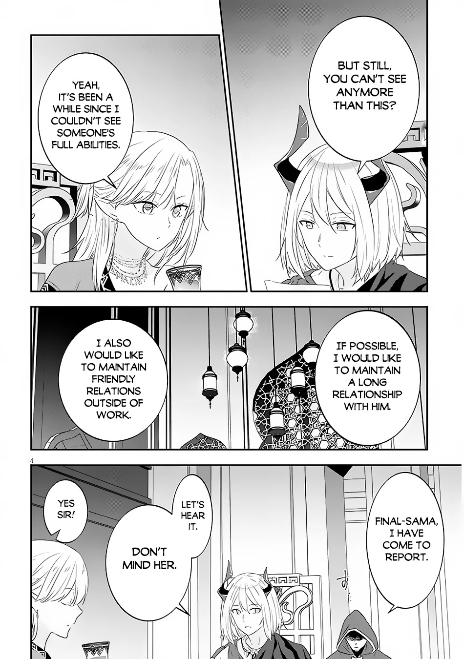 Maou ni Natta node, Dungeon Tsukutte Jingai Musume to Honobono suru Chapter 56 page 5 - Chapter 56