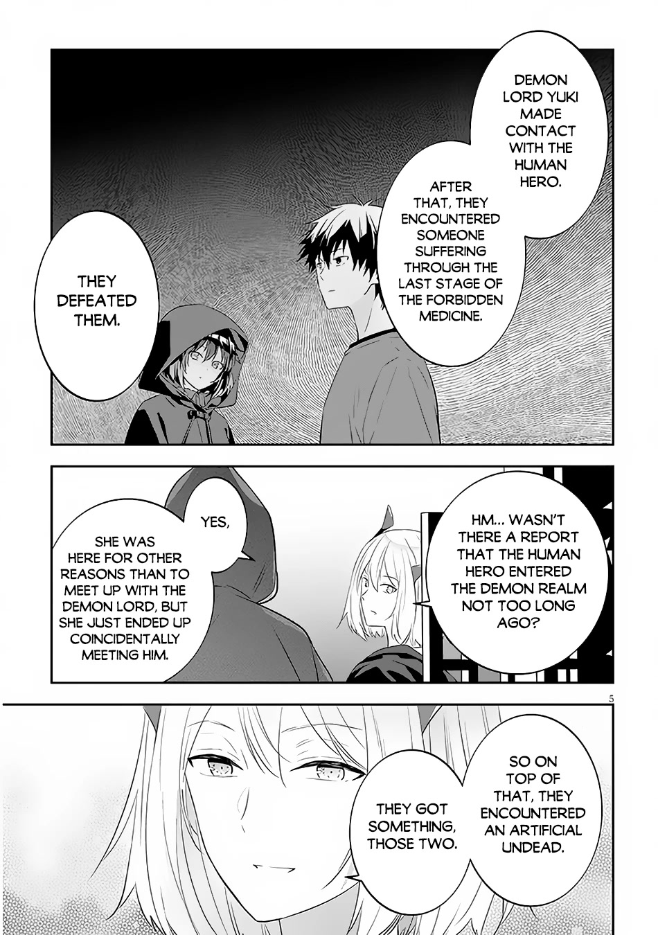 Maou ni Natta node, Dungeon Tsukutte Jingai Musume to Honobono suru Chapter 56 page 6 - Chapter 56