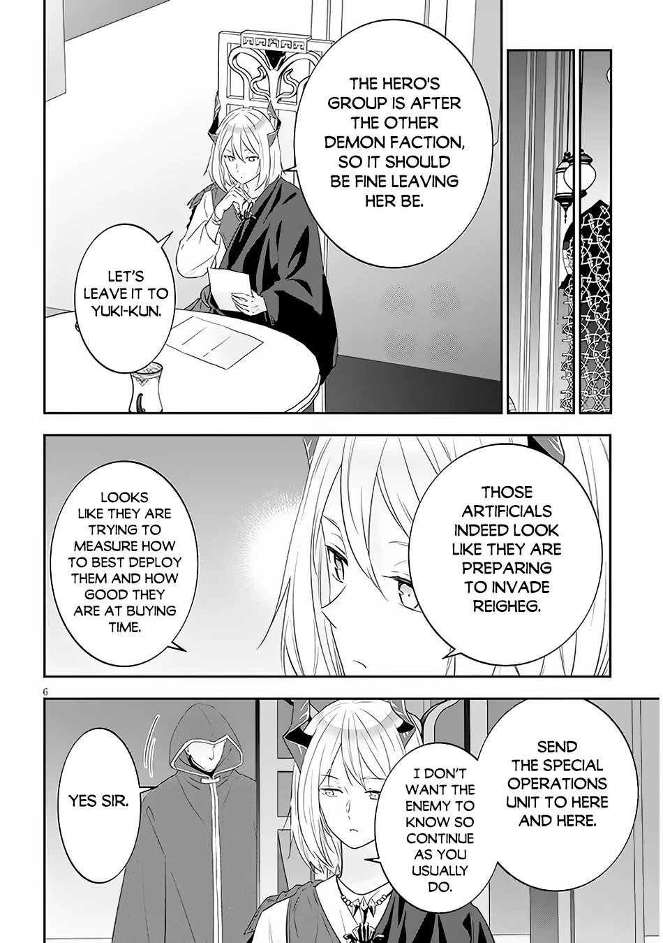 Maou ni Natta node, Dungeon Tsukutte Jingai Musume to Honobono suru Chapter 56 page 7 - Chapter 56