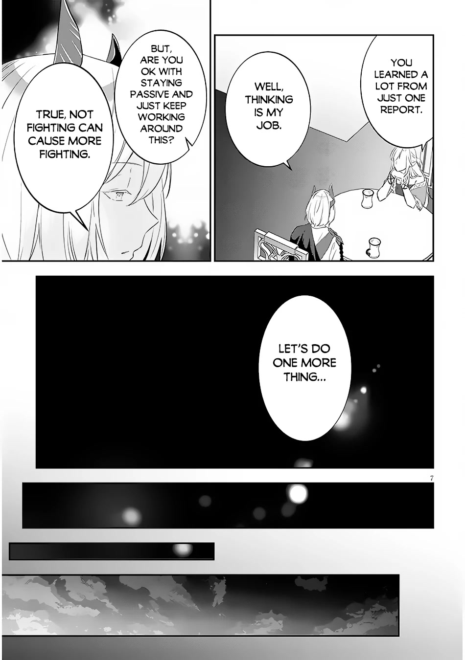 Maou ni Natta node, Dungeon Tsukutte Jingai Musume to Honobono suru Chapter 56 page 8 - Chapter 56