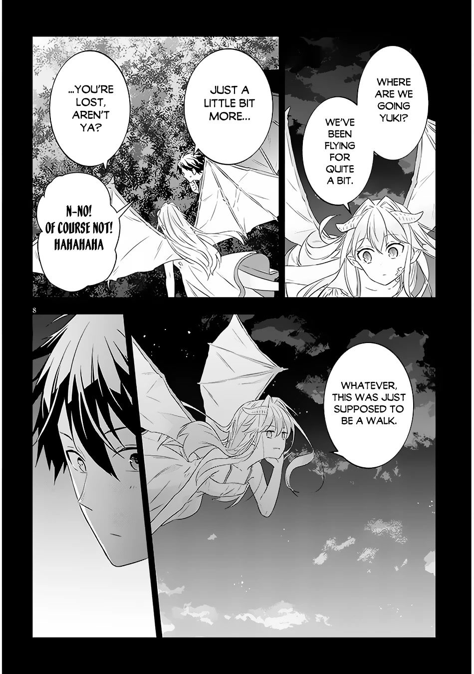Maou ni Natta node, Dungeon Tsukutte Jingai Musume to Honobono suru Chapter 56 page 9 - Chapter 56
