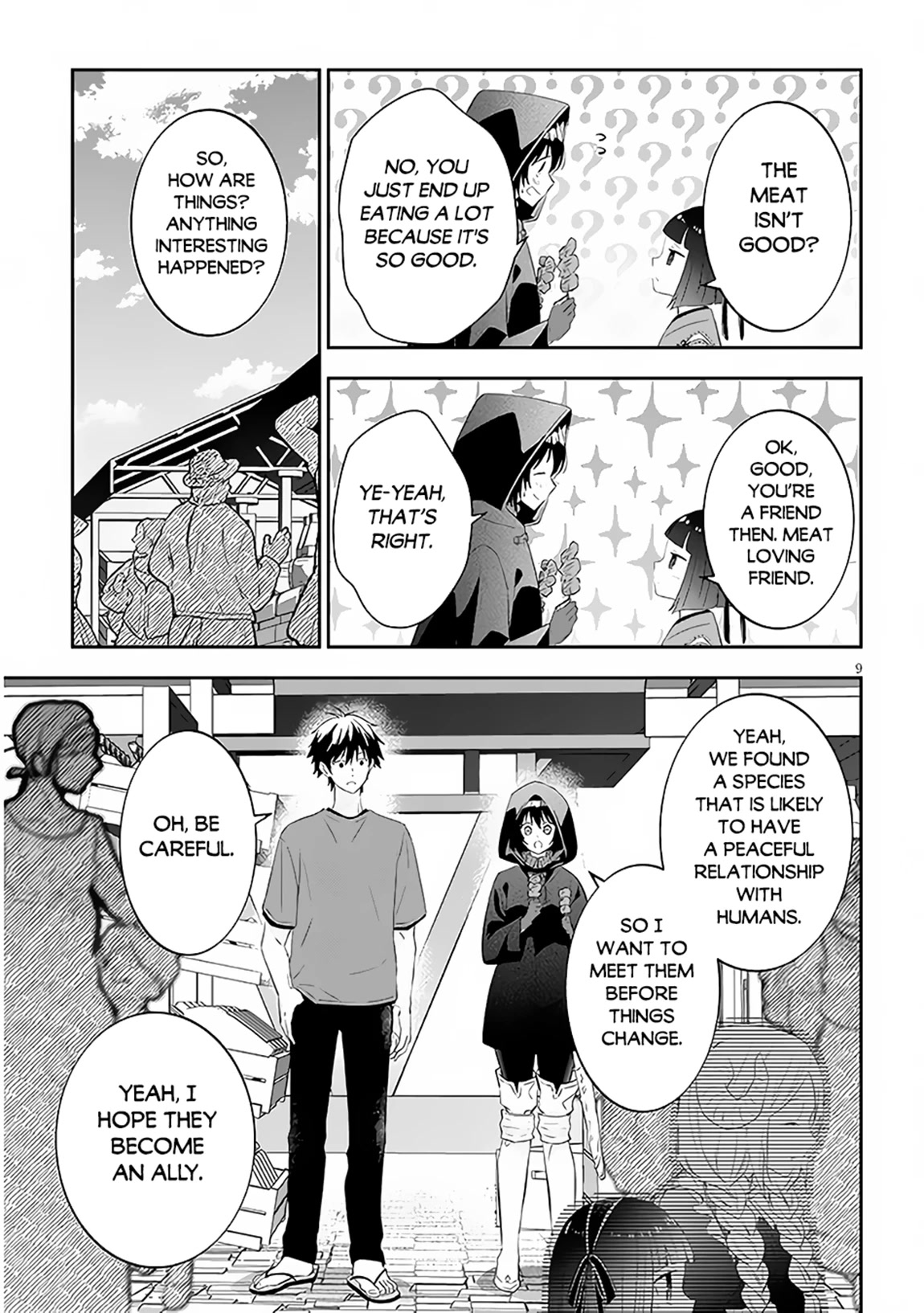 Maou ni Natta node, Dungeon Tsukutte Jingai Musume to Honobono suru Chapter 57 page 10 - Chapter 57