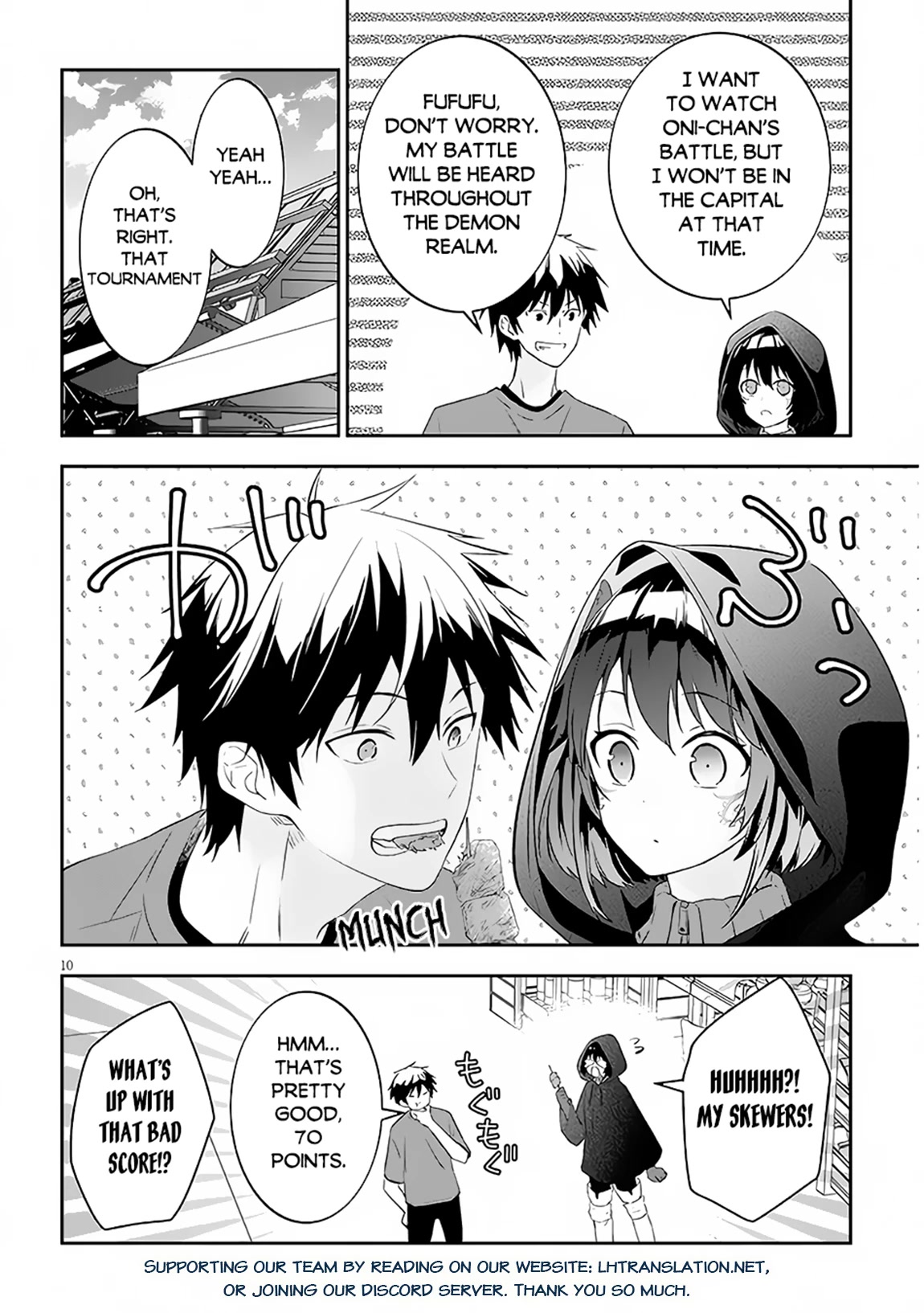 Maou ni Natta node, Dungeon Tsukutte Jingai Musume to Honobono suru Chapter 57 page 11 - Chapter 57