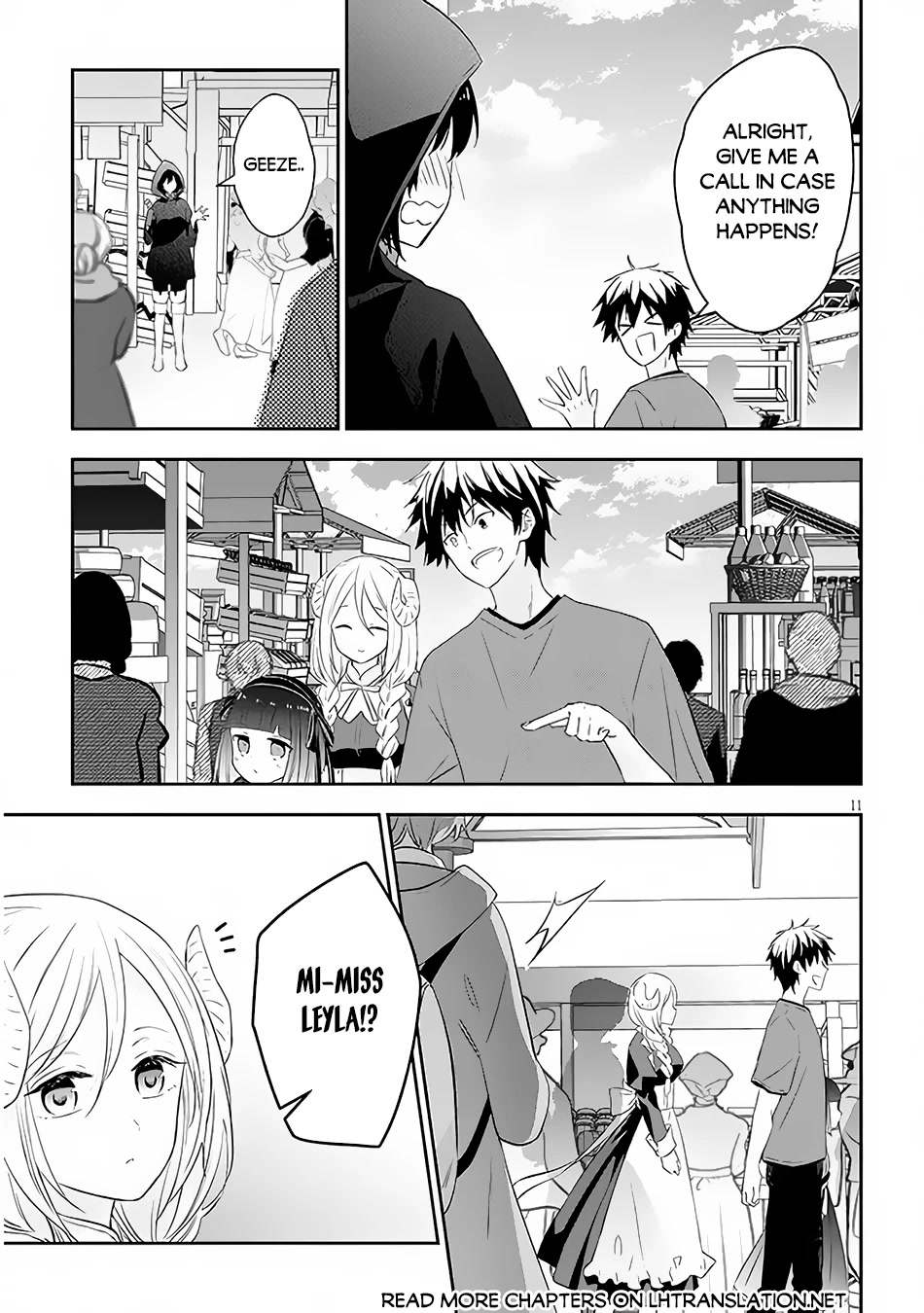 Maou ni Natta node, Dungeon Tsukutte Jingai Musume to Honobono suru Chapter 57 page 12 - Chapter 57