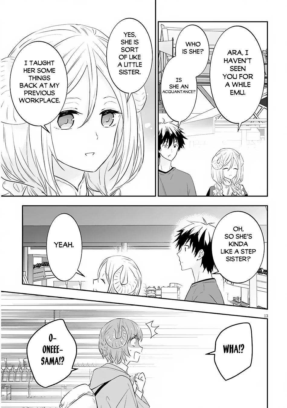 Maou ni Natta node, Dungeon Tsukutte Jingai Musume to Honobono suru Chapter 57 page 14 - Chapter 57