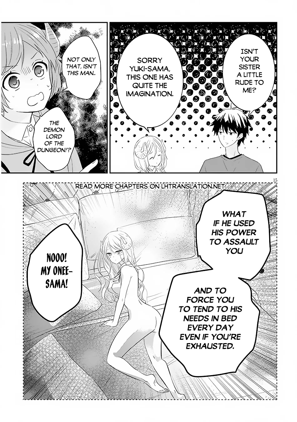 Maou ni Natta node, Dungeon Tsukutte Jingai Musume to Honobono suru Chapter 57 page 16 - Chapter 57