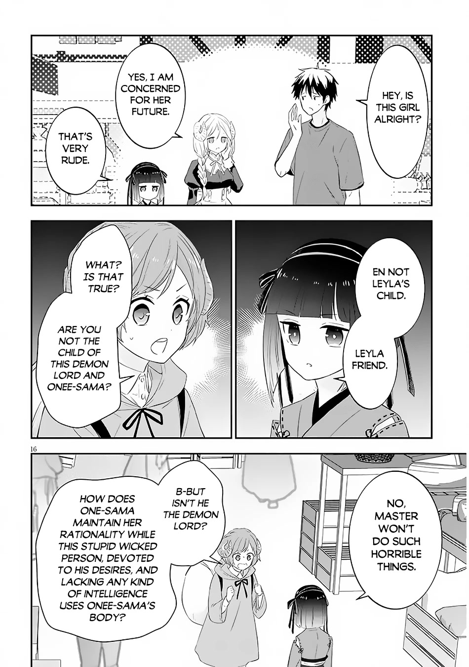 Maou ni Natta node, Dungeon Tsukutte Jingai Musume to Honobono suru Chapter 57 page 17 - Chapter 57