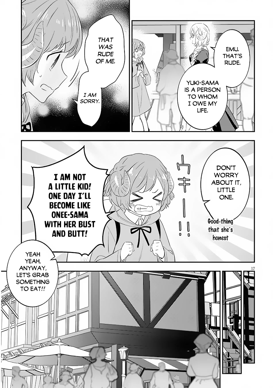 Maou ni Natta node, Dungeon Tsukutte Jingai Musume to Honobono suru Chapter 57 page 18 - Chapter 57