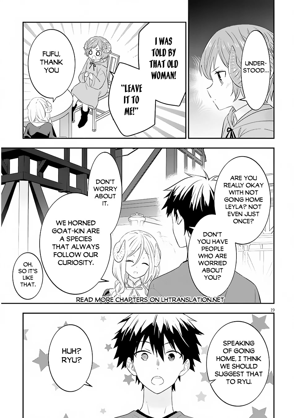 Maou ni Natta node, Dungeon Tsukutte Jingai Musume to Honobono suru Chapter 57 page 20 - Chapter 57