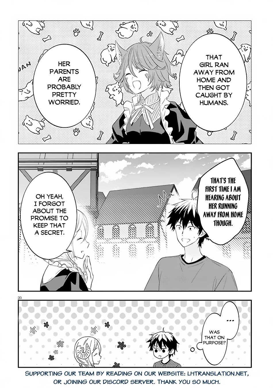 Maou ni Natta node, Dungeon Tsukutte Jingai Musume to Honobono suru Chapter 57 page 21 - Chapter 57