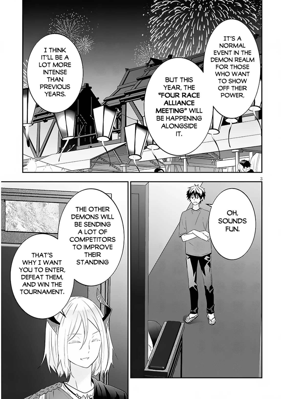 Maou ni Natta node, Dungeon Tsukutte Jingai Musume to Honobono suru Chapter 57 page 4 - Chapter 57