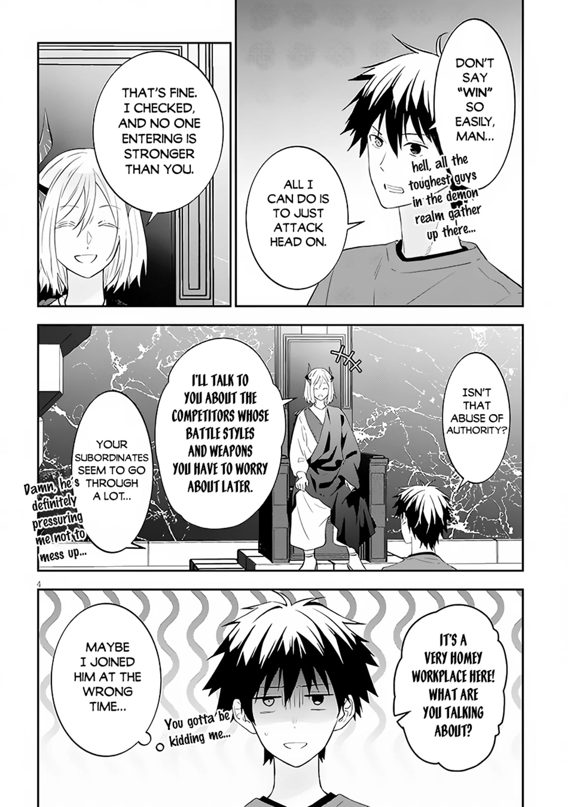 Maou ni Natta node, Dungeon Tsukutte Jingai Musume to Honobono suru Chapter 57 page 5 - Chapter 57