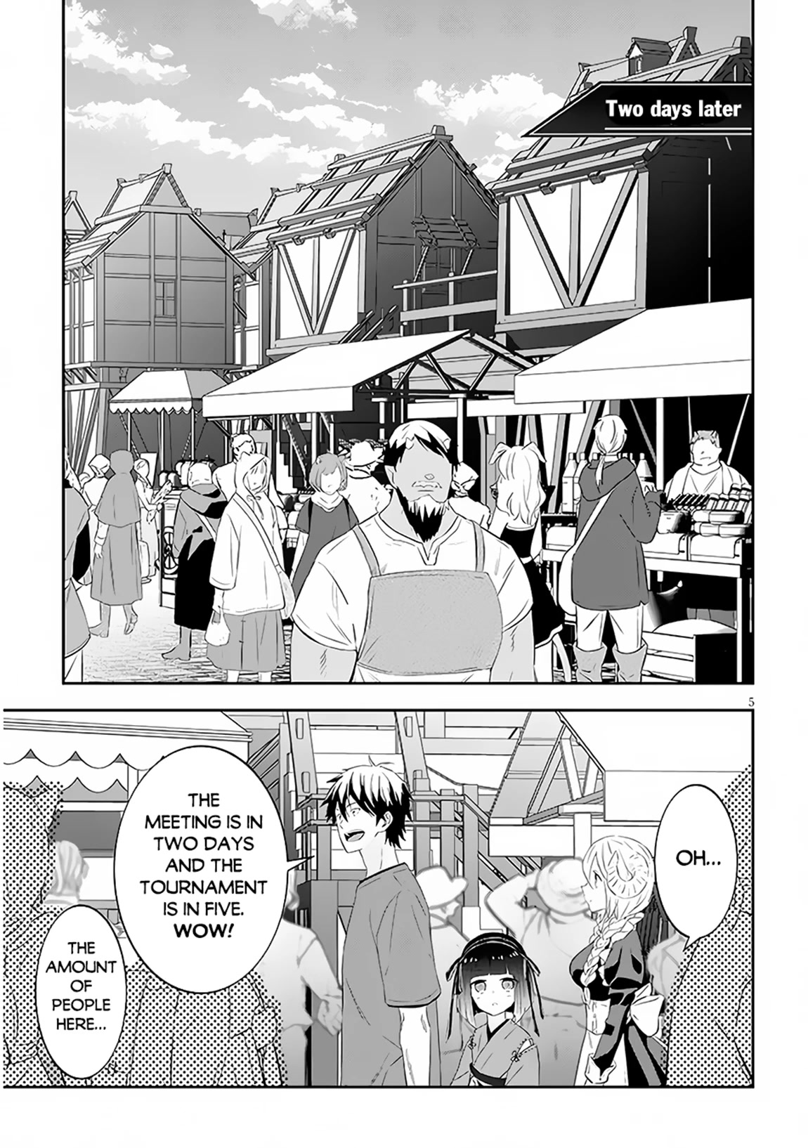 Maou ni Natta node, Dungeon Tsukutte Jingai Musume to Honobono suru Chapter 57 page 6 - Chapter 57